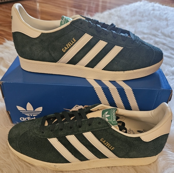 MEN'S ADIDAS ' MINERGREEN ' GAZELLE